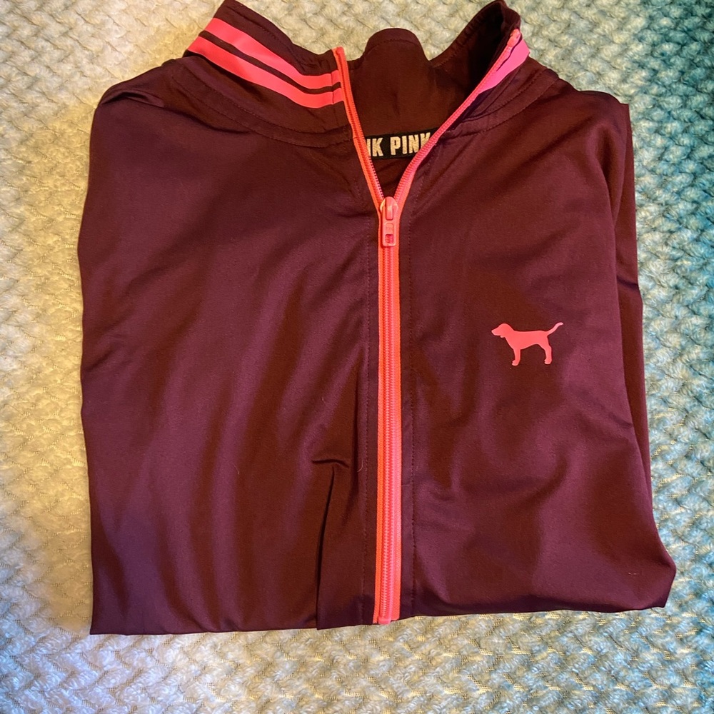 Pink pullover